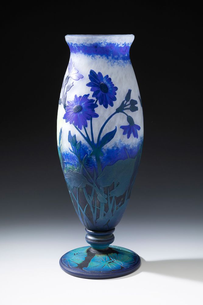 5th July - Glass, Art Nouveau Ceramics & Pottery