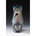 Art-deco vase, AMPHORA. Czechoslovakia, ca. 1920.Glazed porcelain.Vase of the Czechoslovakian