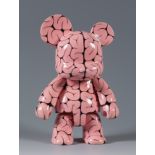 EMILIO GARCÍA (Barcelona, 1981).Toy2R Brain Pattern Quee.Resin and vinyl.This series was exhibited