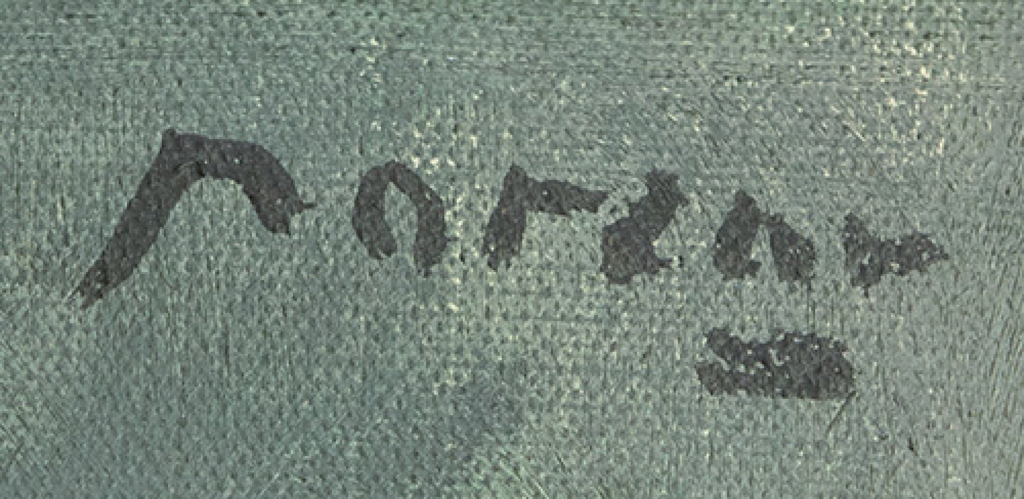 JUAN BAUTISTA PORCAR RIPOLLÉS, (Castellón de la Plana, Castellón, 1889 - 1974)."Dockers".Oil on - Image 6 of 7