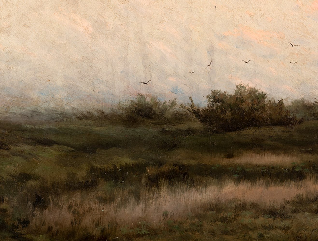 MODEST URGELL INGLADA (Barcelona, 1839 - 1919)."Landscape with farmhouse".Oil on canvas.Signed in - Image 3 of 7