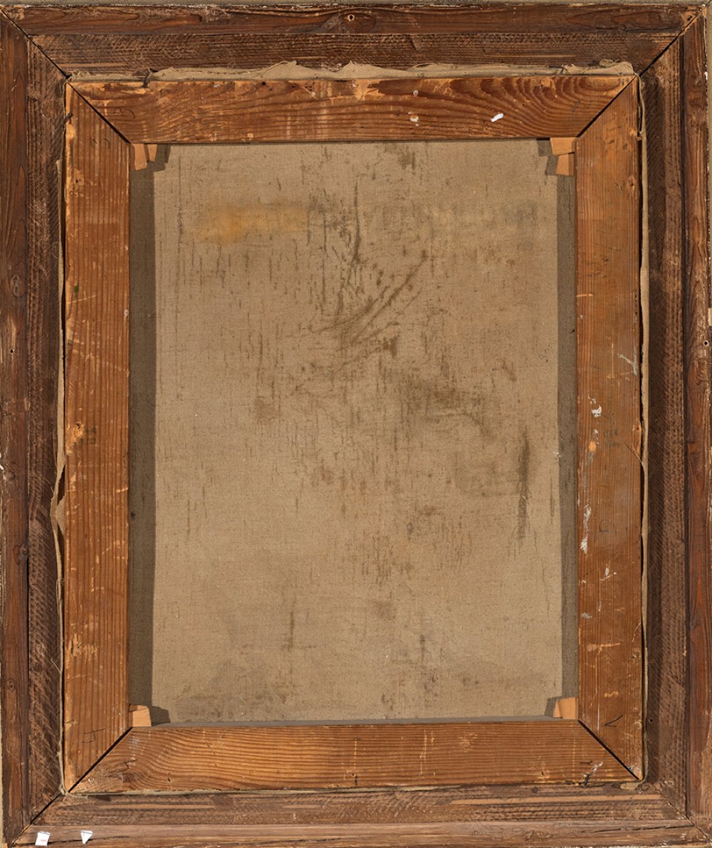 MANUEL BENEDITO Y VIVES (Valencia, 1875 - Madrid, 1963).Untitled.Oil on canvas.Damage to the frame. - Image 3 of 6