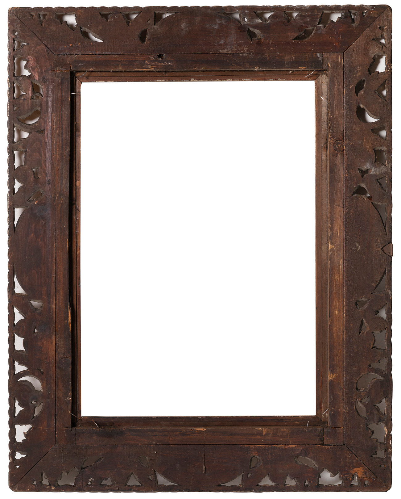 Frame; Italy, second half of the 19th century.Stuccoed and corollated wood.It presents faults. - Image 2 of 5