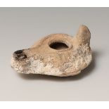 Roman Lucerne, 4th-5th century AD.Terracotta.Provenance: private collection, Bordeaux.In good