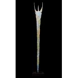 Great sword blade. Ancient Greece, ca.900-600 BC.Bronze.In good condition.Provenance: Ex Ancient &