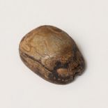 Scarab from the Hyksos period, early 2nd millennium BC.Steatite.Provenance: Private collection of