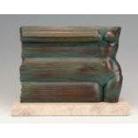 JOSEP MARIA SUBIRACHS SITJAR (Barcelona, 1927-2014)."Venus", 1967.Bronze-plated resin sculpture,