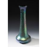 Jugendstil LOETZ vase; Austria, ca. 1895.Iridescent blown glass.An iridescent blown glass vase