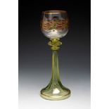 Jugendstil Cup. Germany, ca. 1910.Blown glass.Provenance: Private collection, Spain between 1970-