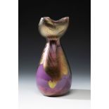 Jugendstil LOETZ vase; Austria, ca. 1905.Iridescent blown glass.An iridescent blown glass vase