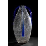 DEGUÉ vase for Cristallerie de COMPIEGNE (1926-1939), ca.1926.Blown glass.Signed on the side,