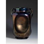 Art Deco vase, possibly LOETZ; Czech Republic, ca. 1920.Blown glass.Wear due to use and the