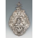 A large benedictet from the second half of the 18th century.In silver.With punches.Measurements: