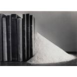 CHEMA MADOZ (Madrid, 1958)"Library".Photograph in silver gelatine.Work reproduced on the artist's