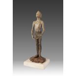 RICHARD MACDONALD (USA,1946)."First position".1994.Bronze, specimen 80/90.Signed, numbered and dated
