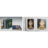 Set of four books:-MEIS, R., Les montres de poche; De la montre pendentif au tourbillon. office du