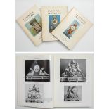 Set of three volumes of: TARDY, H. G. L., La pendule Française dans le Monde.With wear marks.Size: