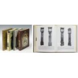 Set of four books:- ROBINSON, T., The longcaseclock. Antique Collector's Club, Woodbridge, 1985.-