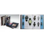 Lot consisting of six books:-AA.VV., Chronograph Wristwatches: To Stop Time, Ed. Schiffer Pub Ltd-