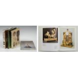 Set of four books:-ROBERTS, D., British skeleton clock. Antique Collectors Club Ltd, 1987.-ROSE, R.