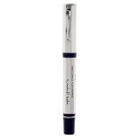 MONTEGRAPPA FOUNTAIN PEN, BIBLIOTHECA ALEXANDRINA LIMITED EDITION.Barrel in blue resin and