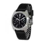 TAGHEUER Monza watch ref. CR2110, for men/Unisex.Stainless steel case. Circular black dial. Applied,