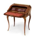 Louis XV style bureau. France, 19th century.Marquetry.Presents an interior tear.Measurements: 89 x