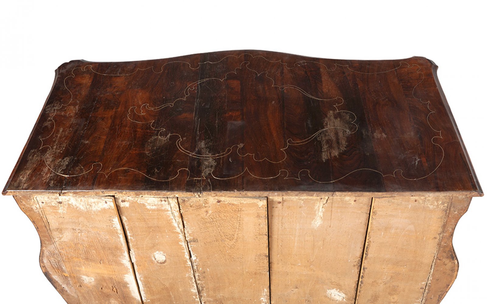 Important Mallorcan chest of drawers from the Carlos III period, mid 18th century.Jacaranda wood, - Image 7 of 7