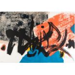 CHU KO (China, 1931).Untitled, 1992, from the series "Olympic Suite".Lithograph on 270 grams Vélin