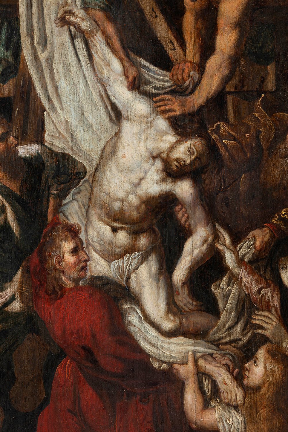 Spanish or French school of the 17th century. Follower of PETER PAUL RUBENS (Siegen, Germany, 1577 - - Bild 4 aus 5