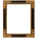 Frame; Spanish work, late 17th century.Carved, gilded and polychromed wood.It presents slight