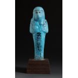 Ushebti for the Overseer of the Granaries, Djedkhonsu-iwf-ankh. Ancient Egypt, Deir el Bahar,