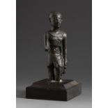 Statuette. Ancient Egypt. Late Antiquity, 664 - 323 BC.Bronze.Provenance: Private German