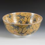 Dayazahai bowl, between Tougzhi-Guangxu. China, second third of the 19th century.Enamelled