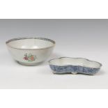 Set of bowls; Compañía de Indias.Ceramic.With faults and restorations.Measurements: 11 x 26 cm; 6
