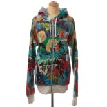 DAMIEN HIRST (Bristol, United Kingdom, 1965).Levi's jacketPolyester and cotton.Features label with