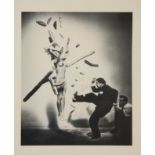 PHILIPPE HALSMAN (Riga, 1906 - New York, 1979)."Cosmic Dalí", 1948.Photograph on silver gelatin.