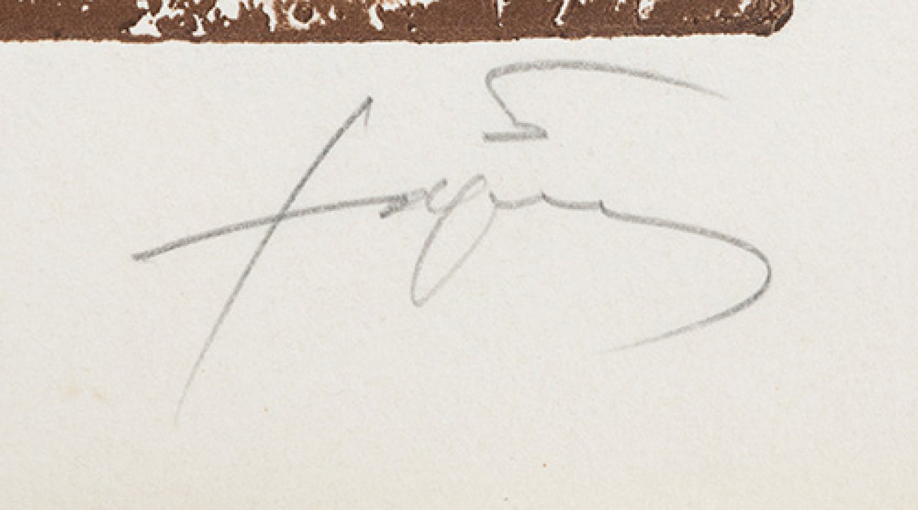 ANTONI TÀPIES PUIG (Barcelona, 1923 - 2012)."Cercle",Engraved engraving, copy E.A.Signed and - Bild 2 aus 3