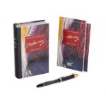 MONTBLANC Pen Voltaire Writers Special Edition, Year of release 1995Black precious resin