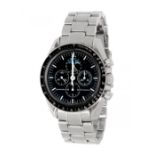 OMEGA Speedmaster Professional Moonphase watch, cal. 1866, ref. 35765000, for men/Unisex.In steel.