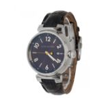 Watch LOUIS VUITTON Tambour Full Set ref. Q11115, n.SG2766, for men/Unisex.Circular stainless