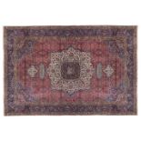Persian carpet, ca. 1920.Wool.Measurements: 357 x 550 cm.Persian carpet made entirely of wool. It