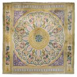 Carpet, Calos IV. design; Royal Tapestry Factory, mid-20th century.Wool.Slight wear.Signed R.F.T.