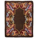 Carpet; style Carlos IIII, Spain, 20th century.Wool.Signed Hispania-Madrid,Measurements: 200 x 270