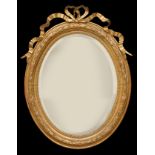 Elizabethan mirror, Louis XV style; Spain, second third of the 19th century.Stuccoed and gilded