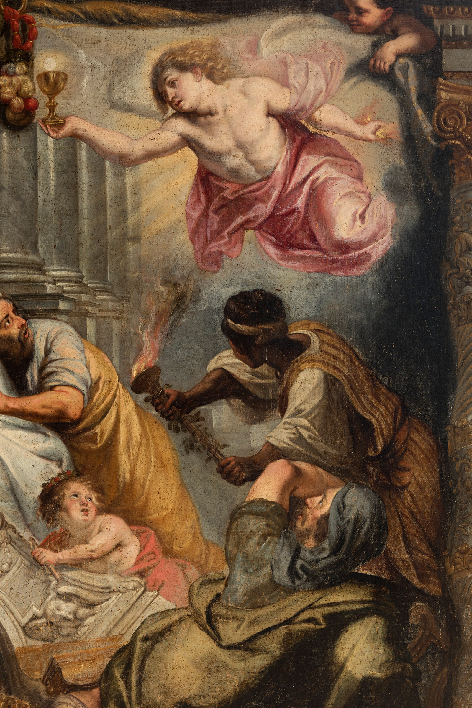 Circle of Peter Paul RUBENS (Siegen, Germany, 1577 - Antwerp, Belgium, 1640), last third of the 17th - Image 7 of 7