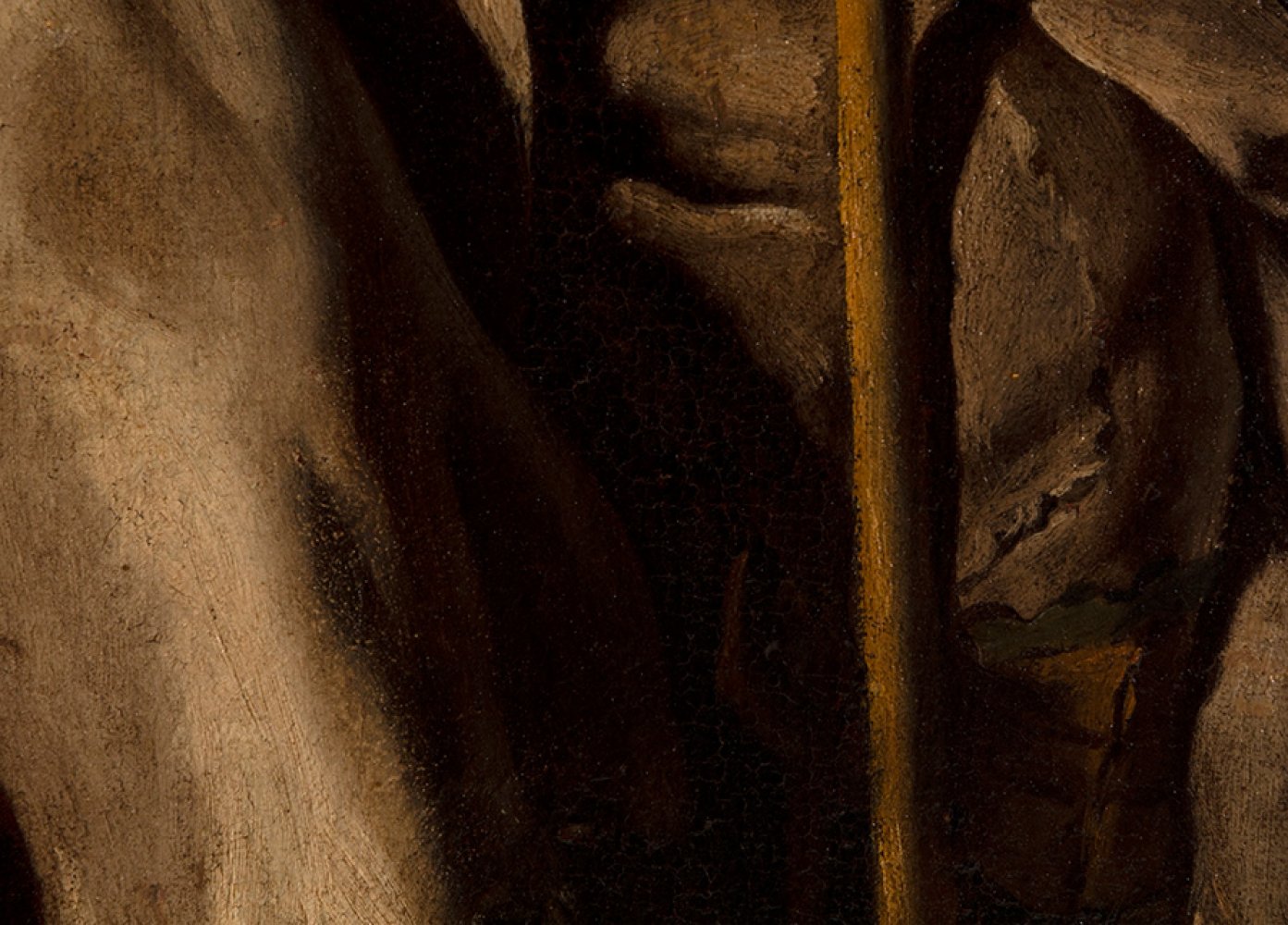 "PITTOCCHETTO"; GIACOMO CERUTI (Milan, 1698 - 1767)."Vecchio mendicante", 1730-1740.Oil on canvas. - Image 7 of 7