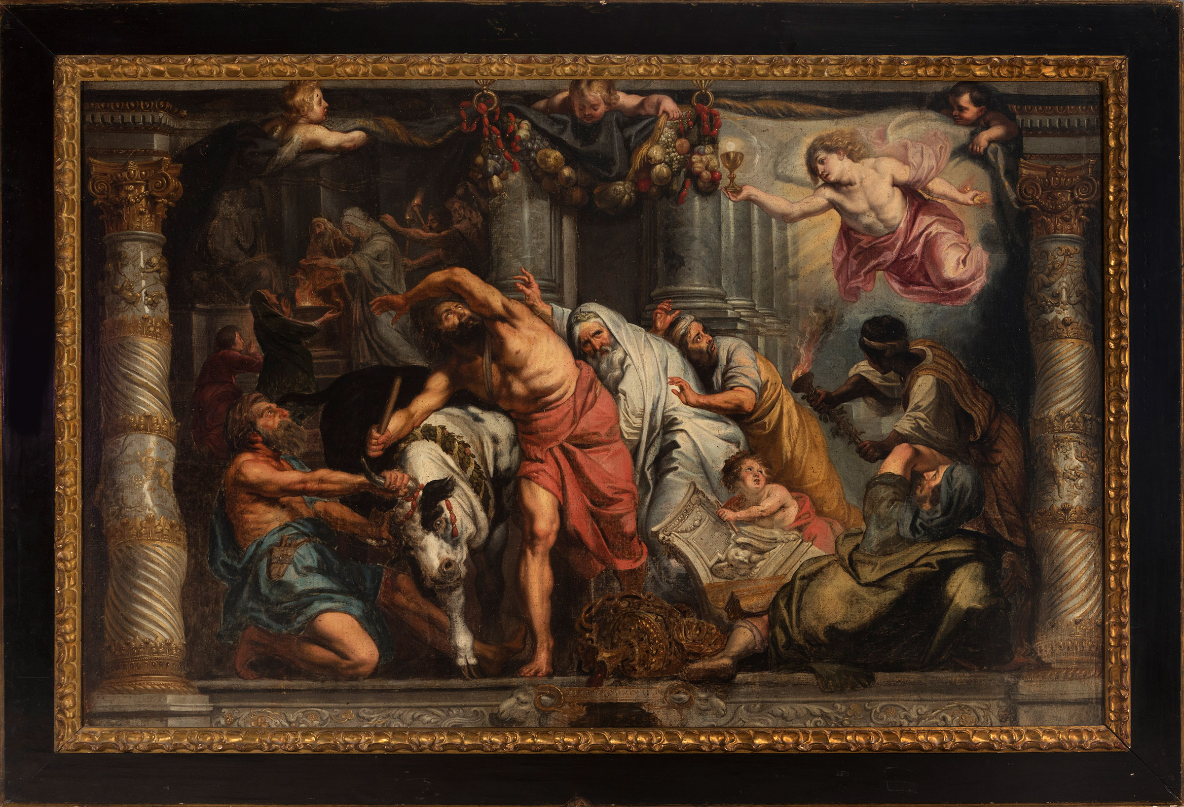 Circle of Peter Paul RUBENS (Siegen, Germany, 1577 - Antwerp, Belgium, 1640), last third of the 17th - Image 5 of 7