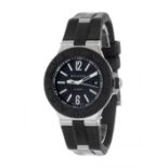 BVLGARI Diagono watch ref. DG40SV, n.L3768, Automatic, for men/Unisex.Stainless steel case. Circular