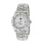 TAG HEUER Professional 200 metres watch ref. WK1111-0.MV6302, for men/Unisex.In stainless steel.